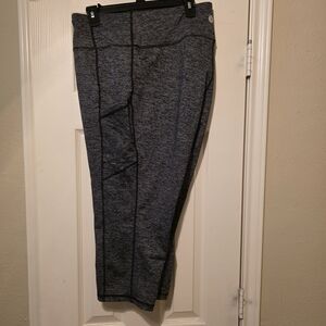 Torrid Gray Leggings with Stretchy Comfort